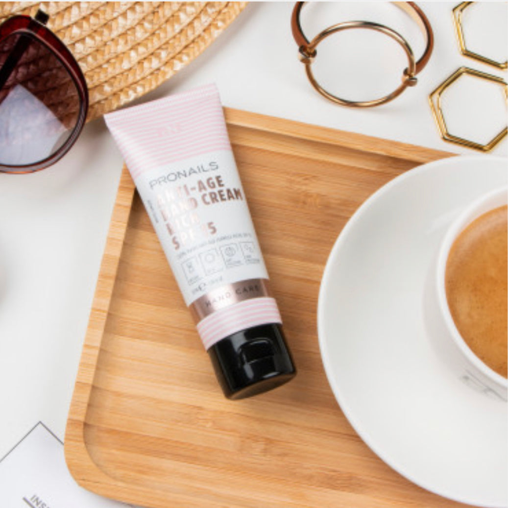 ProNails - Anti-Age Rich Hånd Creme Spf 15 - 50 Ml - Rig / Til Tørre Hænder