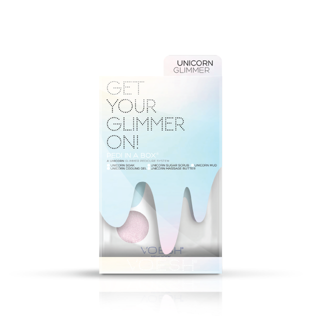 PEDI IN A BOX, – Unicorn glimmer