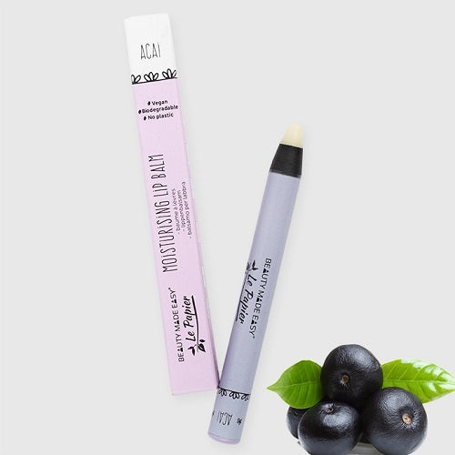 Le papier læbe balsam acai