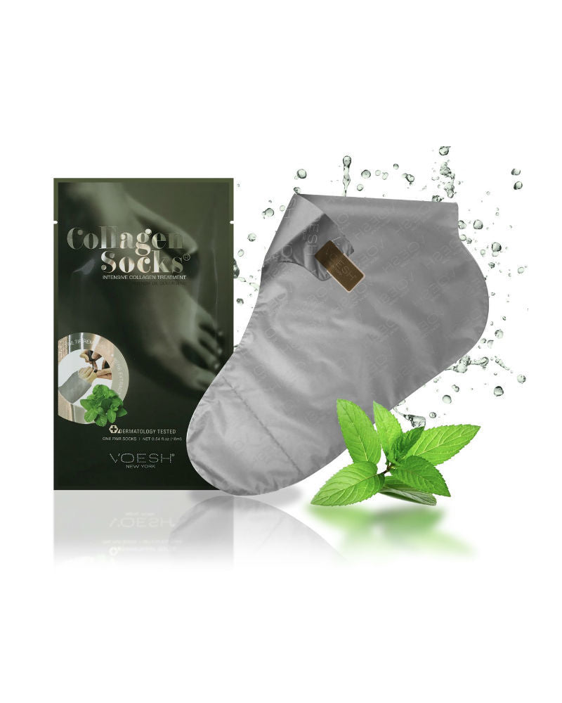 Voesh collagen phyto sok- peppermynte. 1 par