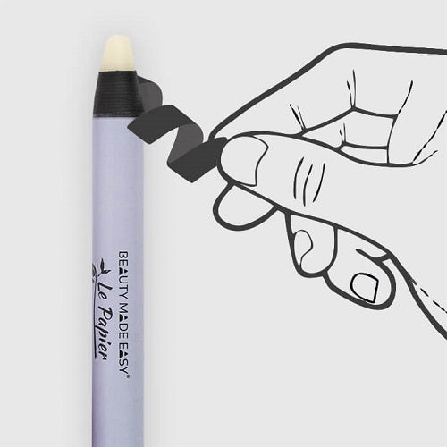 Le papier læbe balsam acai