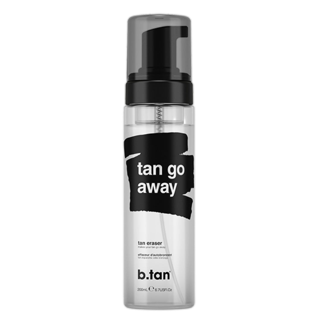 B.tan tan go away tan ereaser 200 ml