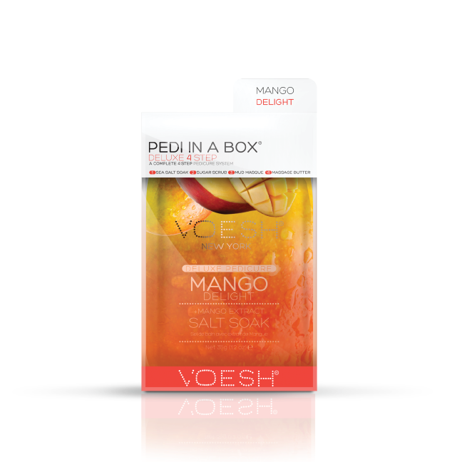 PEDI IN A BOX, – mango delight