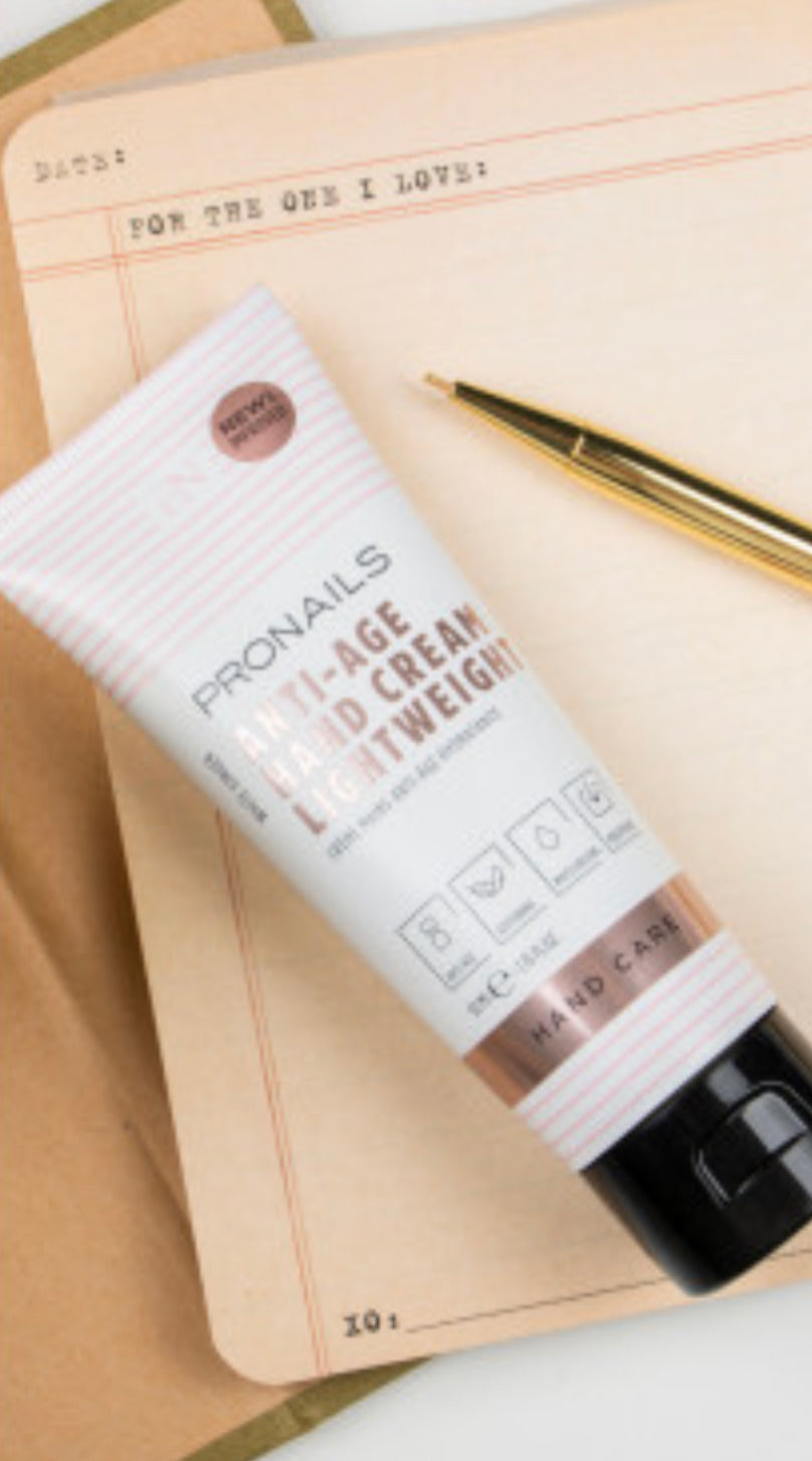 ProNails Anti-Age Lightweight Hånd Creme 50 Ml