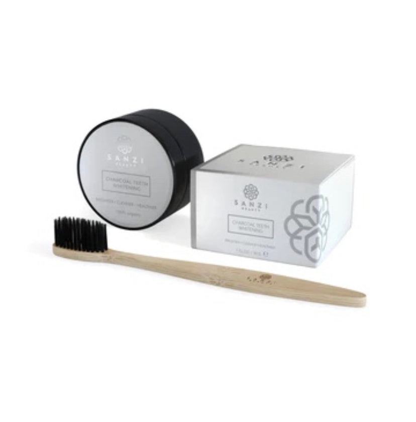 Sanzi Beauty aktivt kul Tandblegning