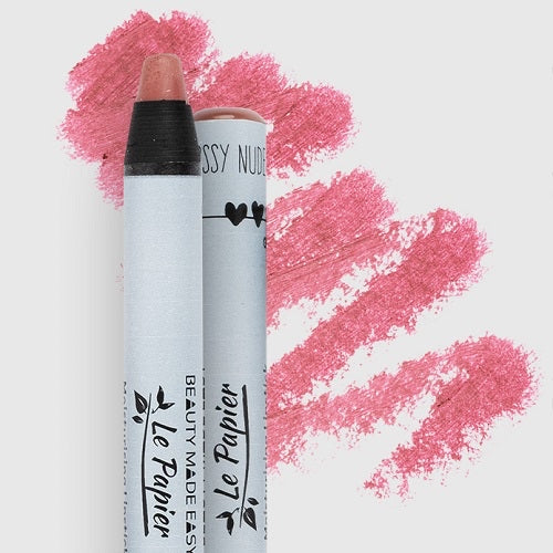 Le papier læbestift blush