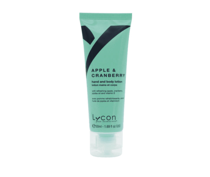 Lycon æble og tranebær lotion 50 ml