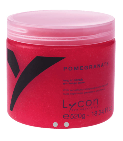 Lycon granatæble sukker scrub