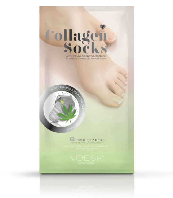 Voesh Collagen sok - hemp oil. 1 par