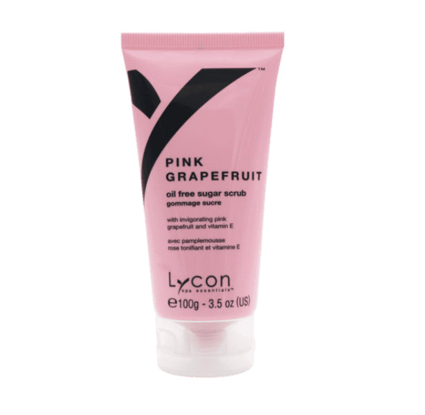 Lycon pink grapefrugt sukker scrub 100 ml