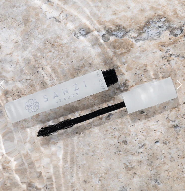 Sanzi Beauty Mascara volume & curl vandfast