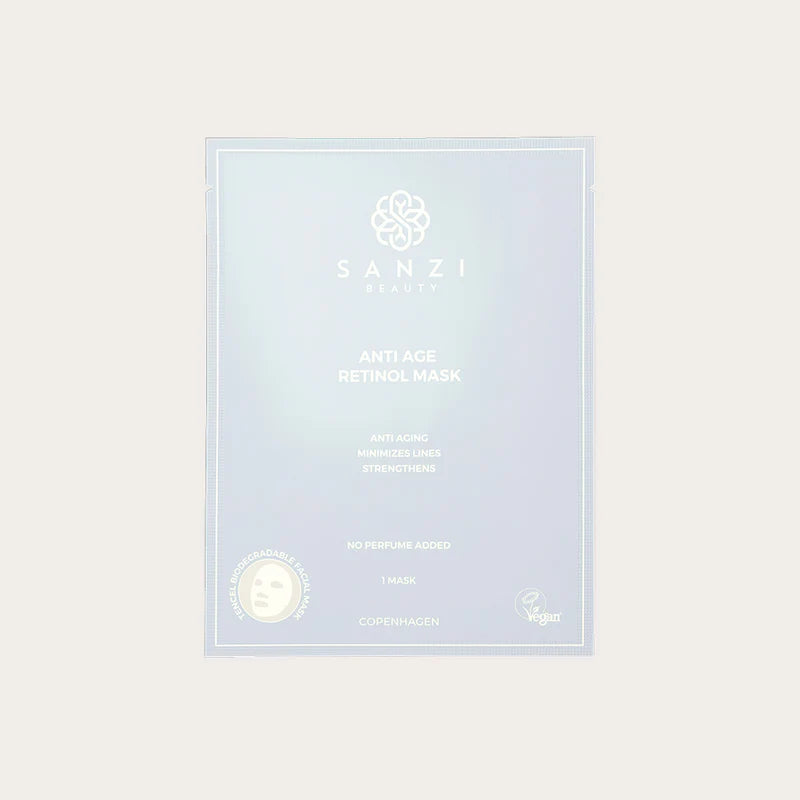 Sanzi Beauty Anti age retinol mask