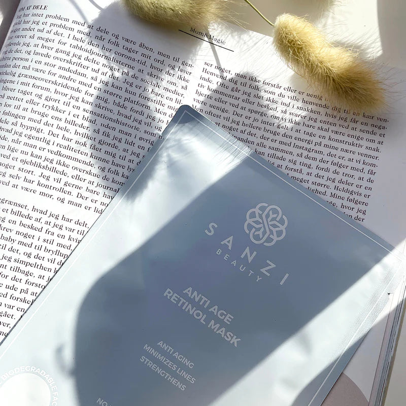 Sanzi Beauty Anti age retinol mask
