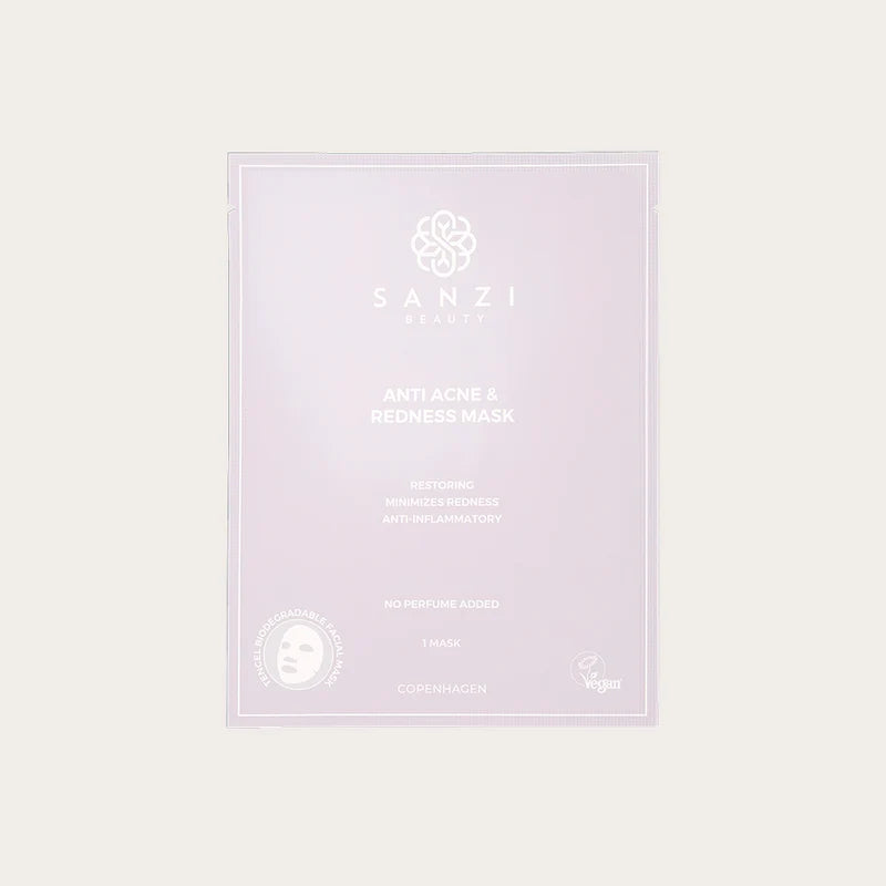 Sanzi Beauty Anti acne & redness mask