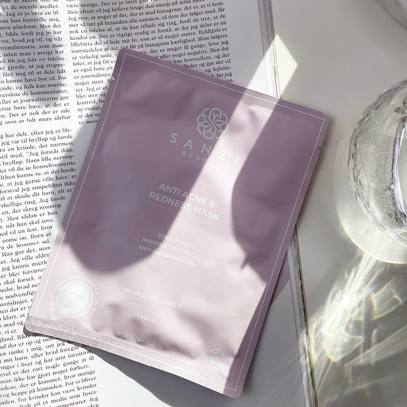 Sanzi Beauty Anti acne & redness mask