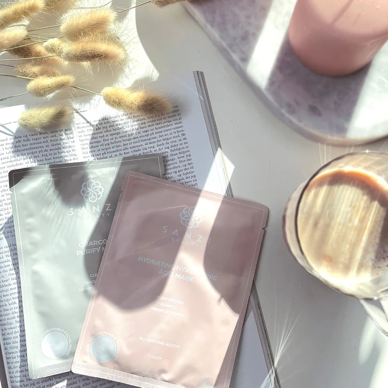 Sanzi Beauty Charcoal purify mask