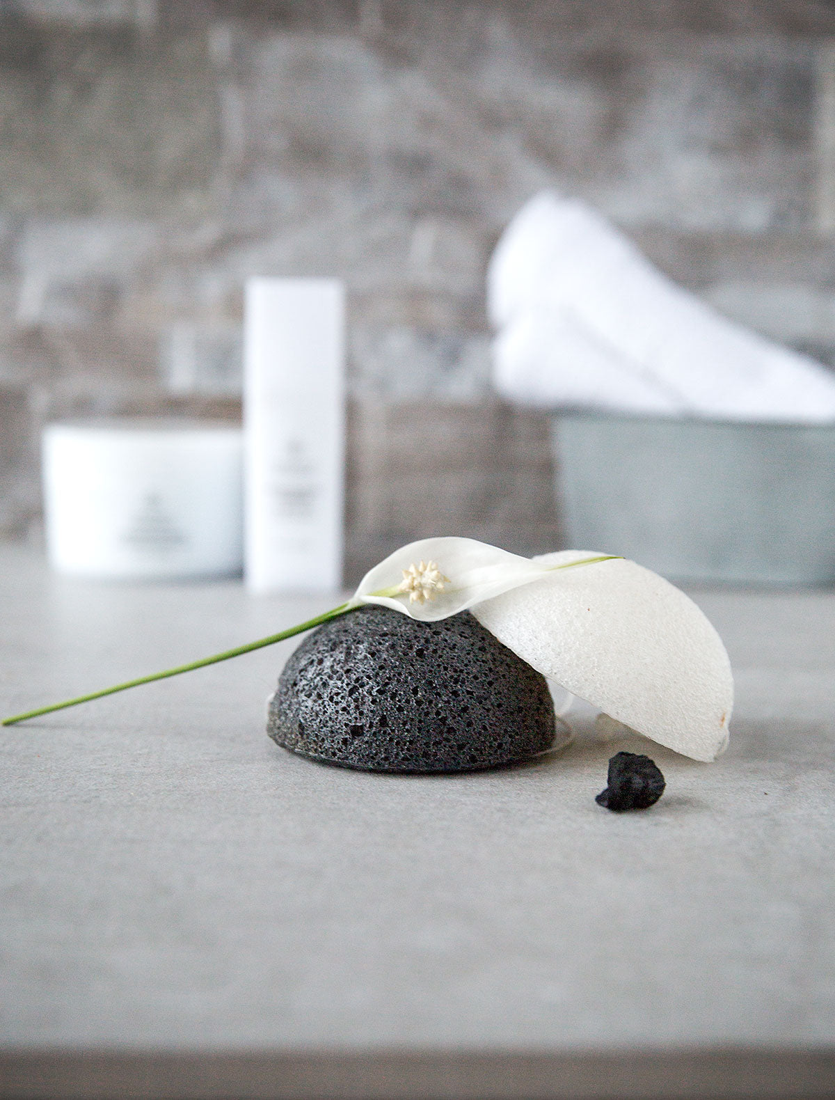 Organic Konjac Charcoal - Akne og uren hud