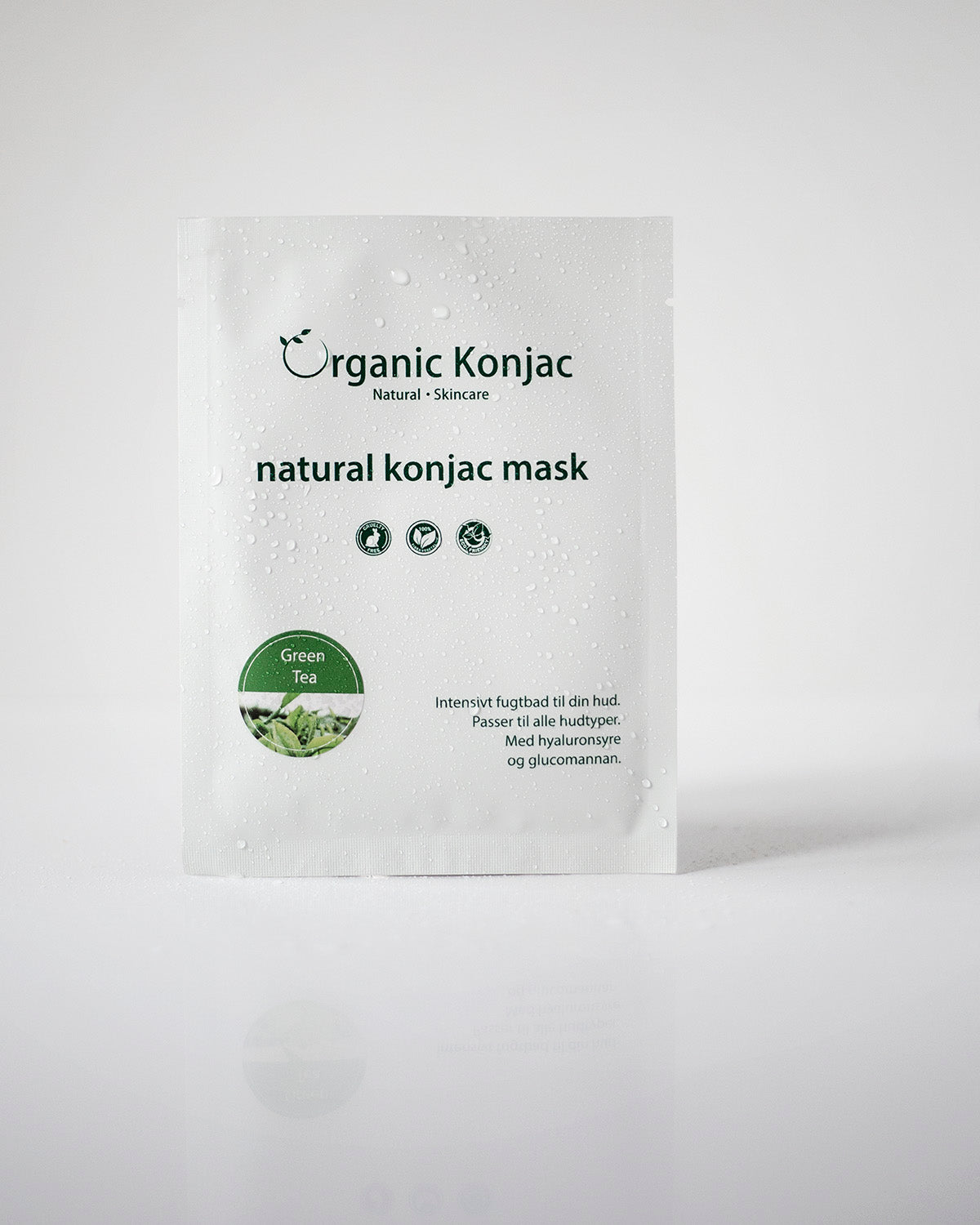 Organic Konjac Mask - Green tea