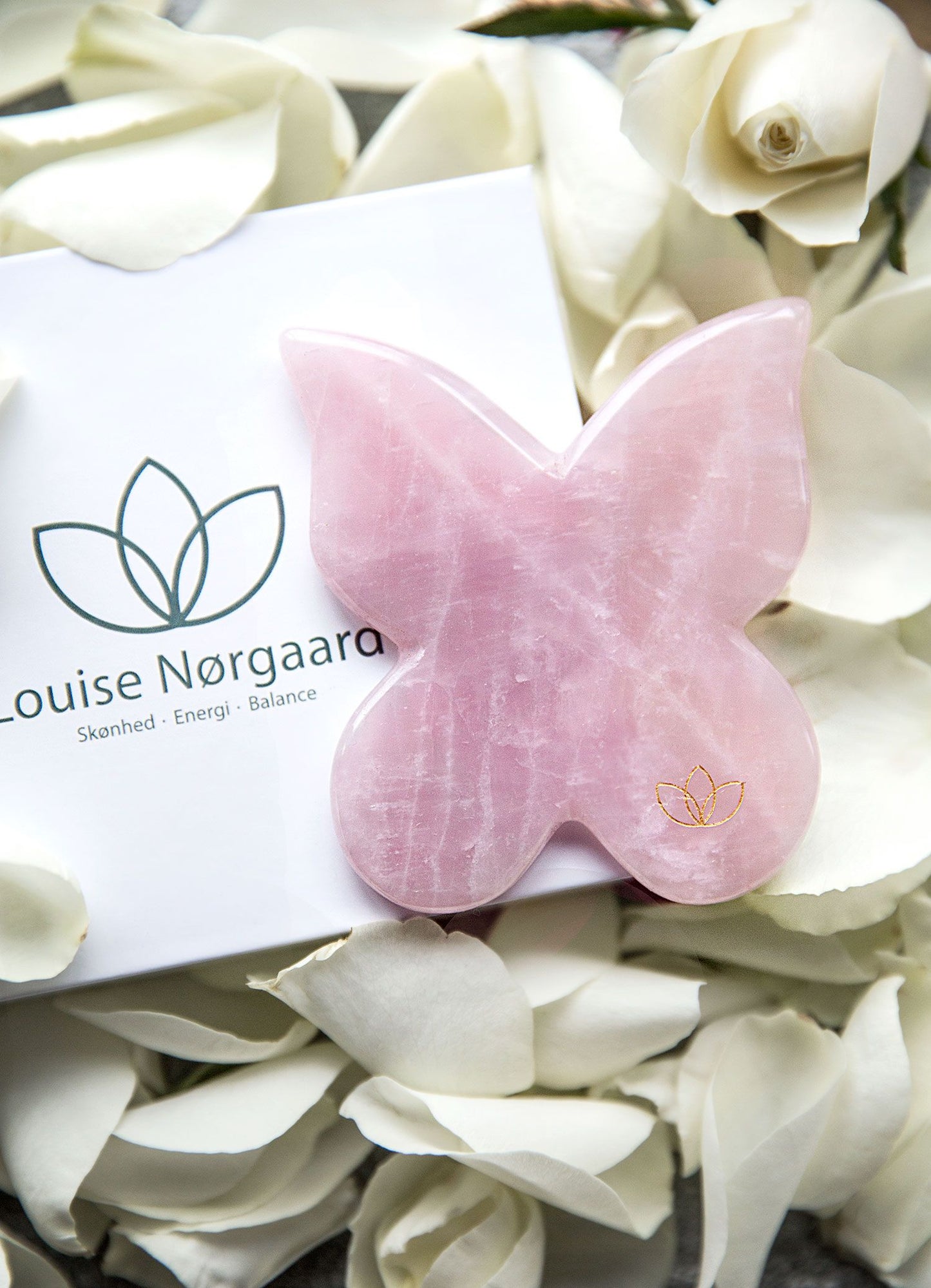 Louise Nørgaard butterfly Gua Sha