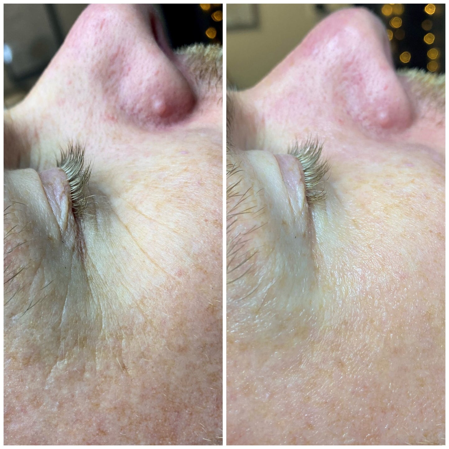 Organic Konjac natural C- Shaped eye mask - 1x2 stk.