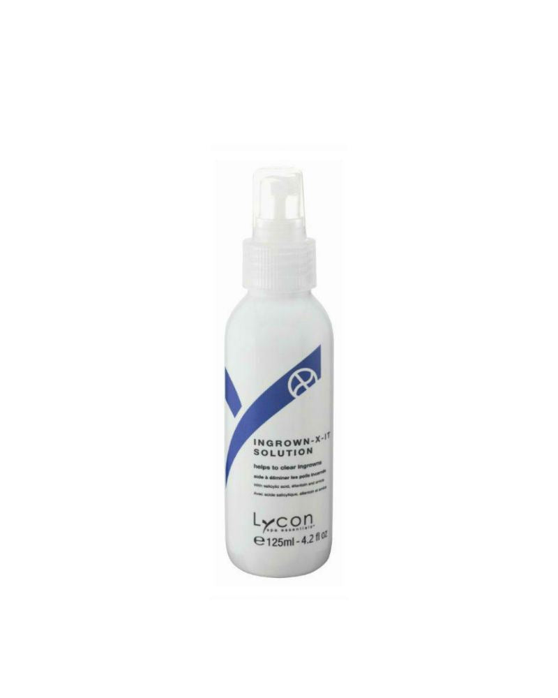 Lycon Ingrown x-it solution spray 125 ml