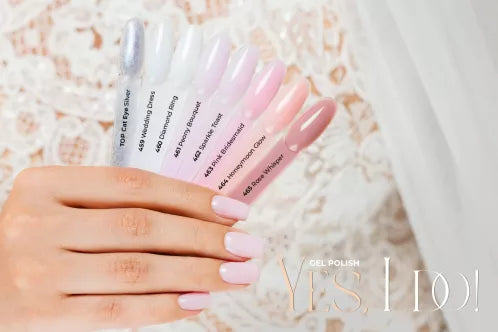 Gel Polish 459-465
8 PACK YES, I DO!