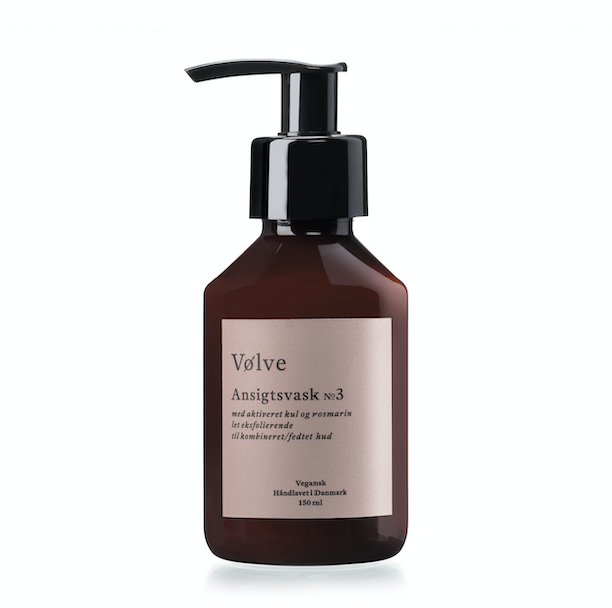 Vølve ansigtsvask no.3