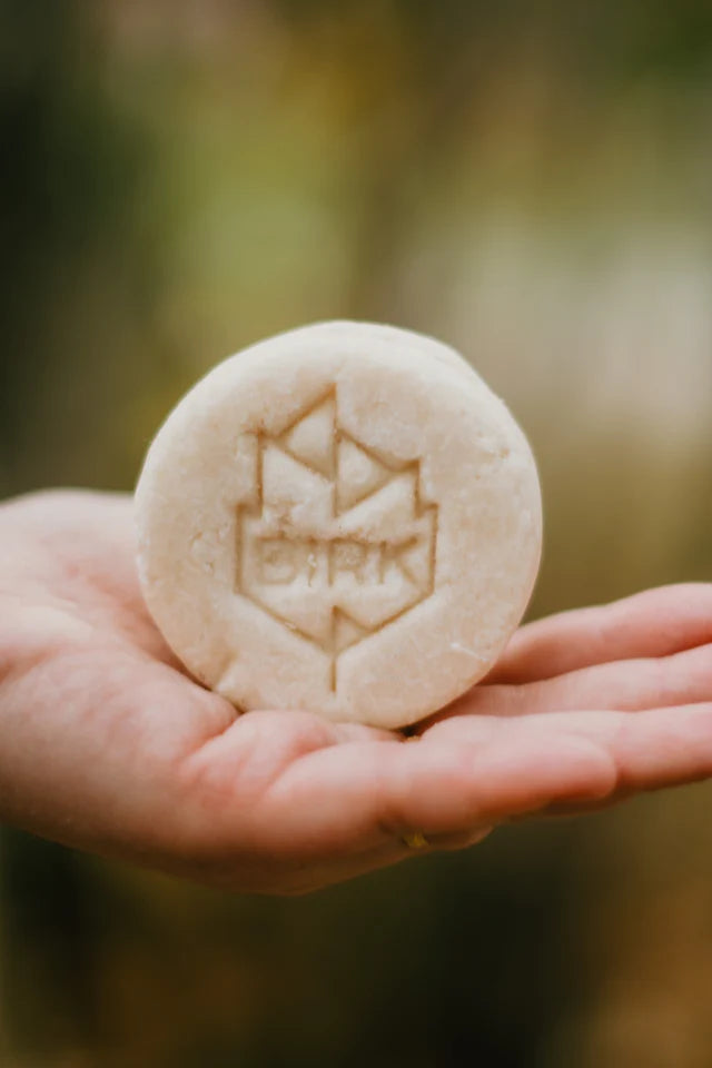 BIRK troldenød shampoobar