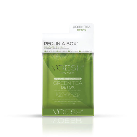 Pedi in a box – GREEN TEA