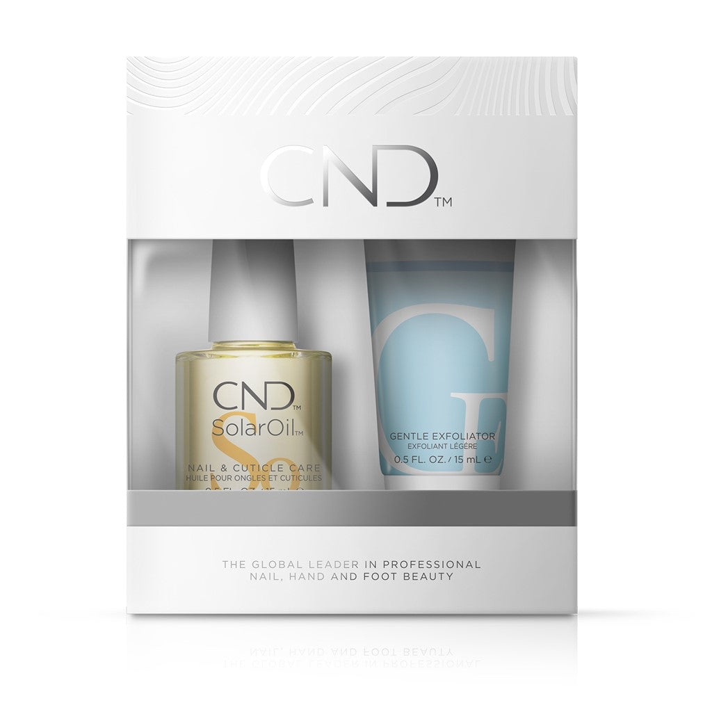 CND Solaroil + cuticle ereaser nail kit