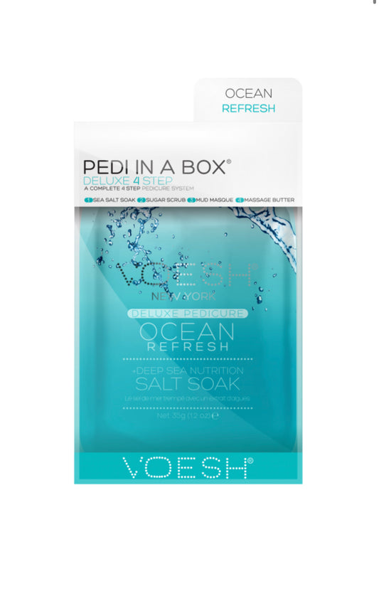 PEDI IN A BOX, – ocean refresh