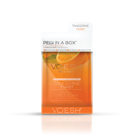 PEDI IN A BOX, – tangerine twist