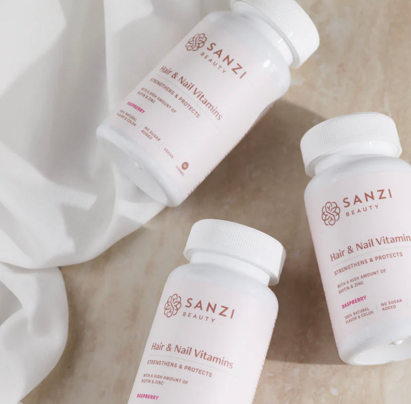 Sanzi Beauty Hair and Nail Vitamins