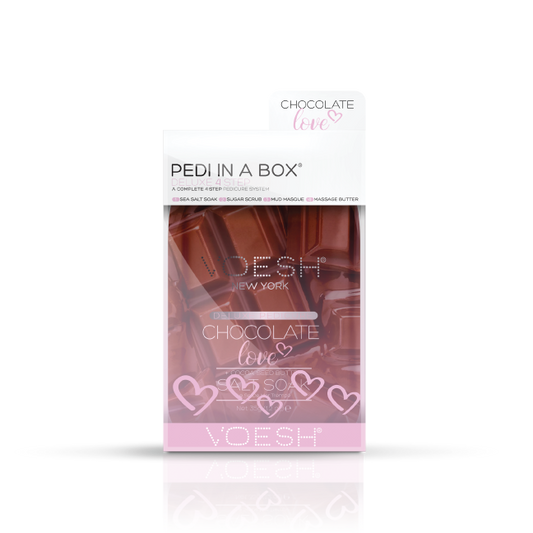 PEDI IN A BOX, – Chocolate love