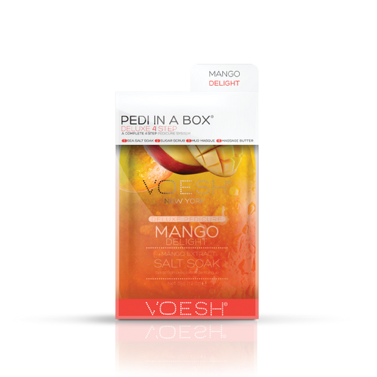 PEDI IN A BOX, – mango delight