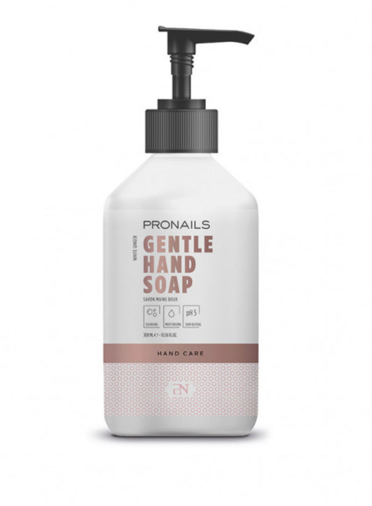 ProNails Gentle Hand Soap - Mild Desinficerende Håndsæbe - 300 Ml