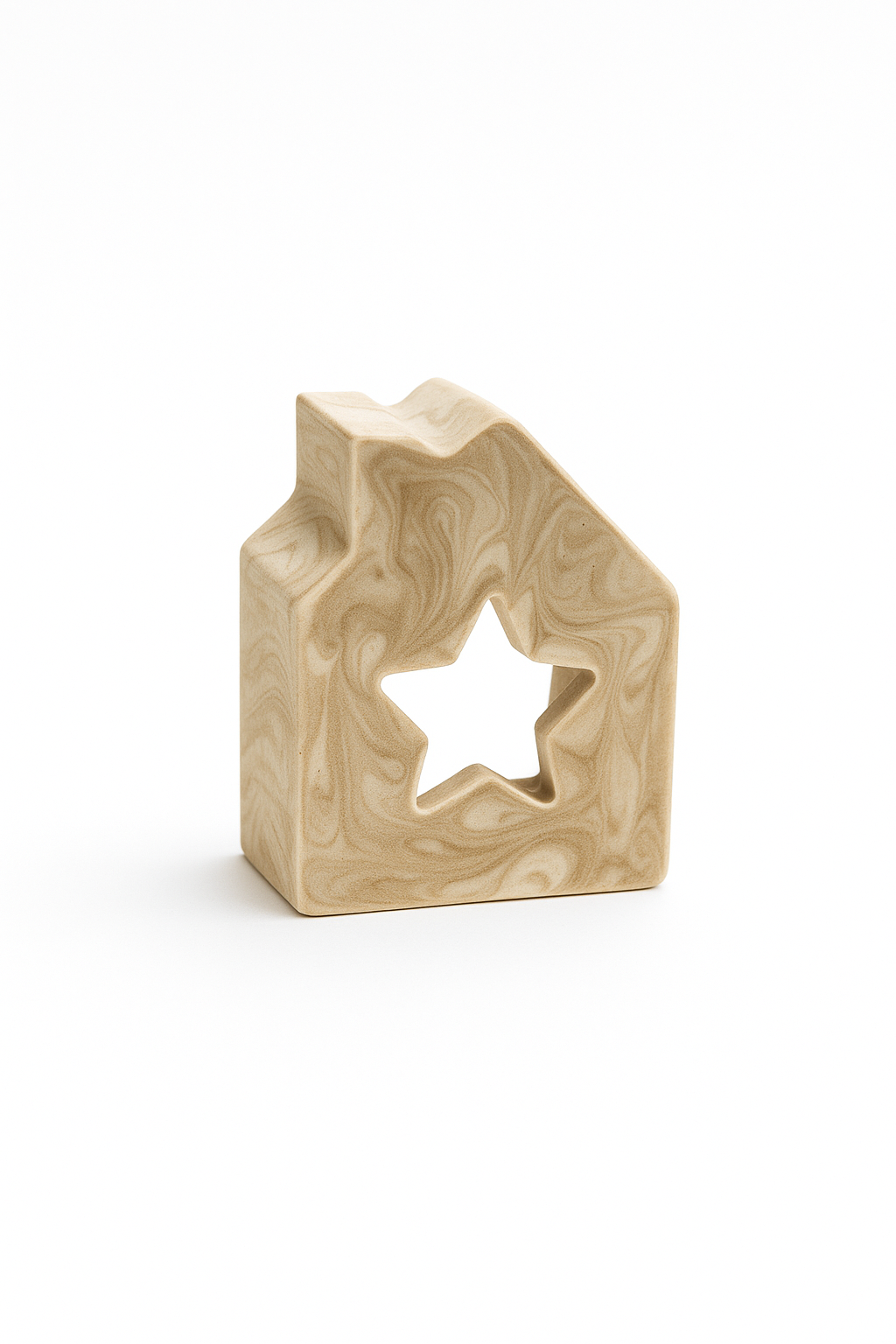 Håndlavet mini julehus