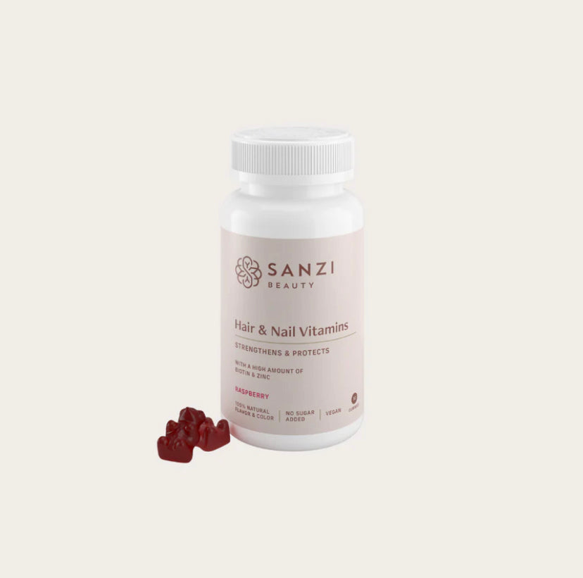 Sanzi Beauty Hair and Nail Vitamins