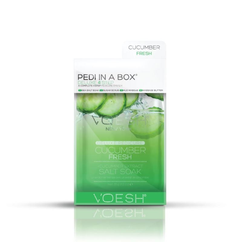 PEDI IN A BOX – cucumber fresh/ agurk frisk