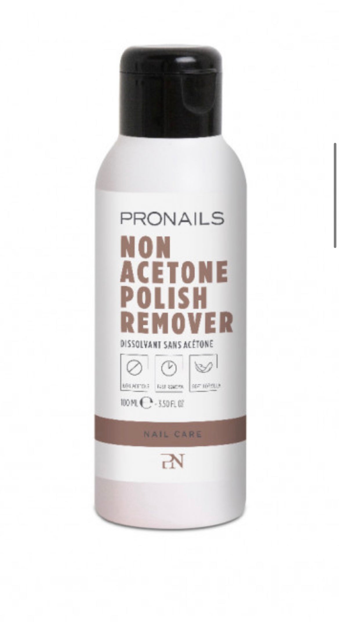 ProNails - Non Acetone - Acetonefri Neglelak Fjerner 100 Ml