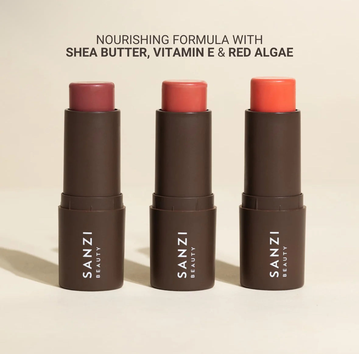 Sanzi blush multi stick