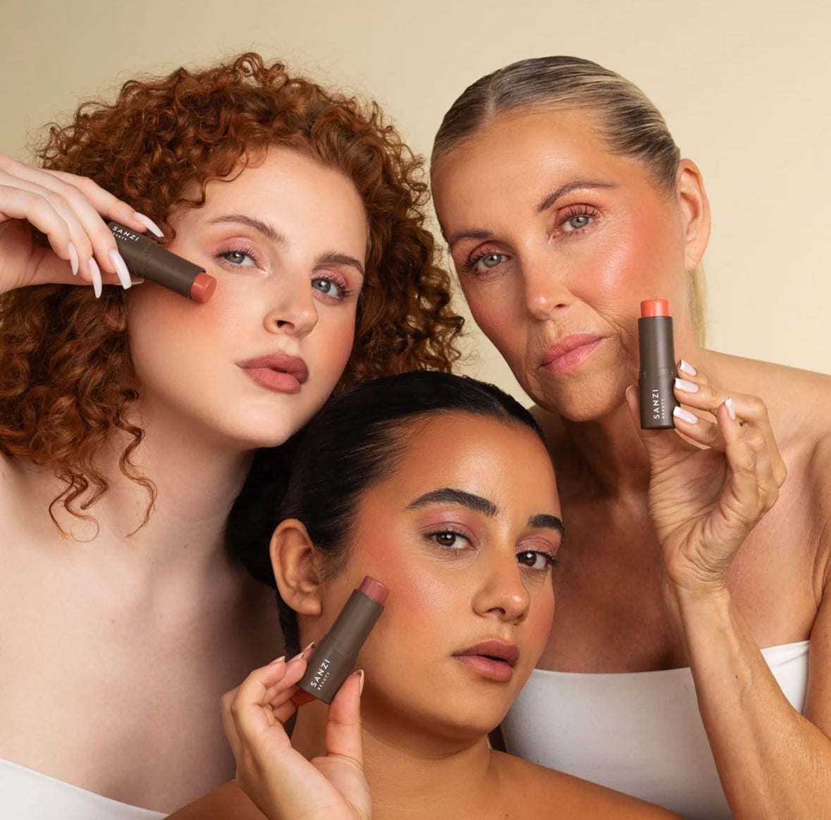 Sanzi blush multi stick