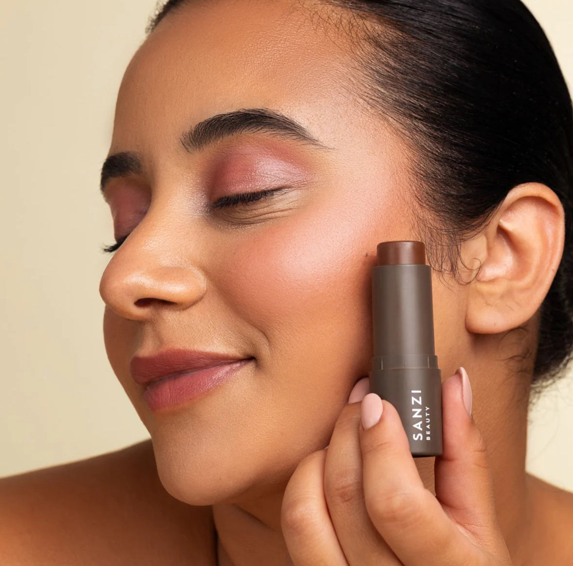 Sanzi bronzer multi stick