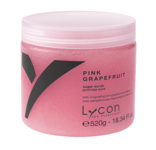 Lycon Pink grapefrugt sukker scrub 520 g
