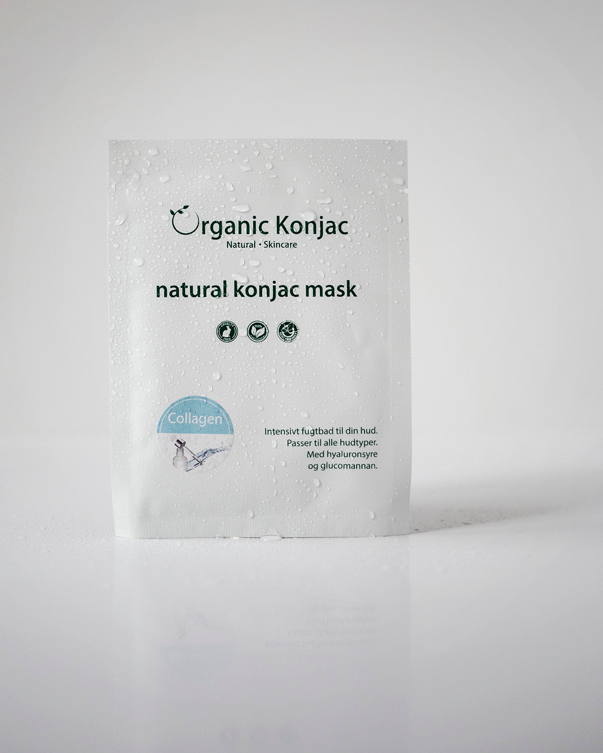 Organic Konjac Mask - Collagen