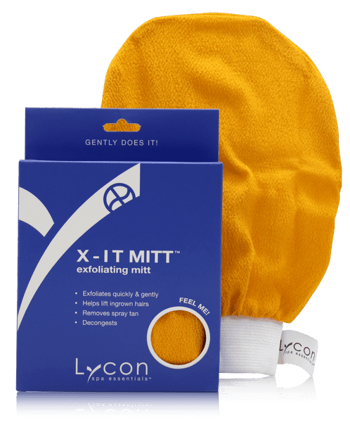 Lycon X- it Mitt eksfolieringshandske