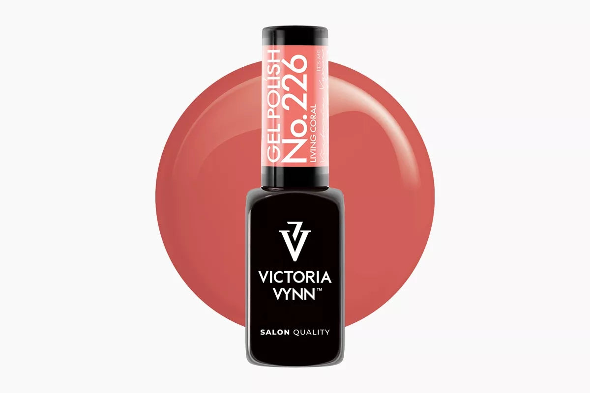 226 Living Coral Gel Polish 8 ml