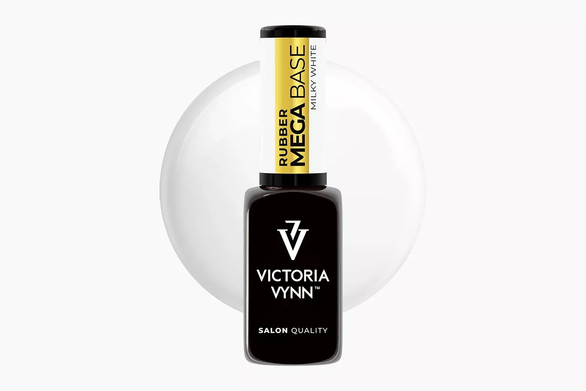 Rubber base
Milky White 8/15 ml
MEGA BASE VICTORIA VYNN