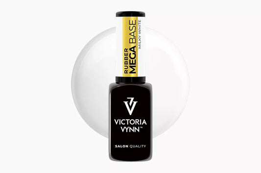 Rubber base
Milky White 8/15 ml
MEGA BASE VICTORIA VYNN