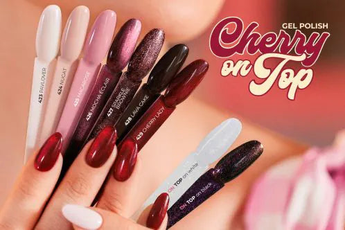 On Top Glitter Farvet Top Coat 8 ml